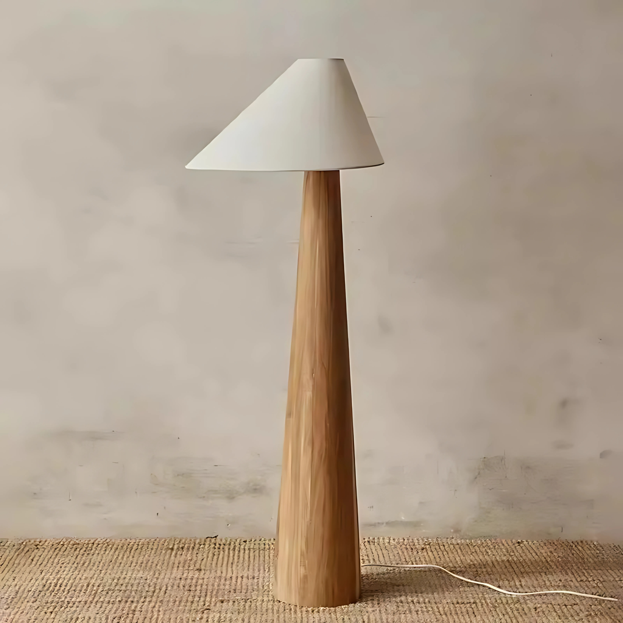 Golvlampa Timber 45 × 150 cm