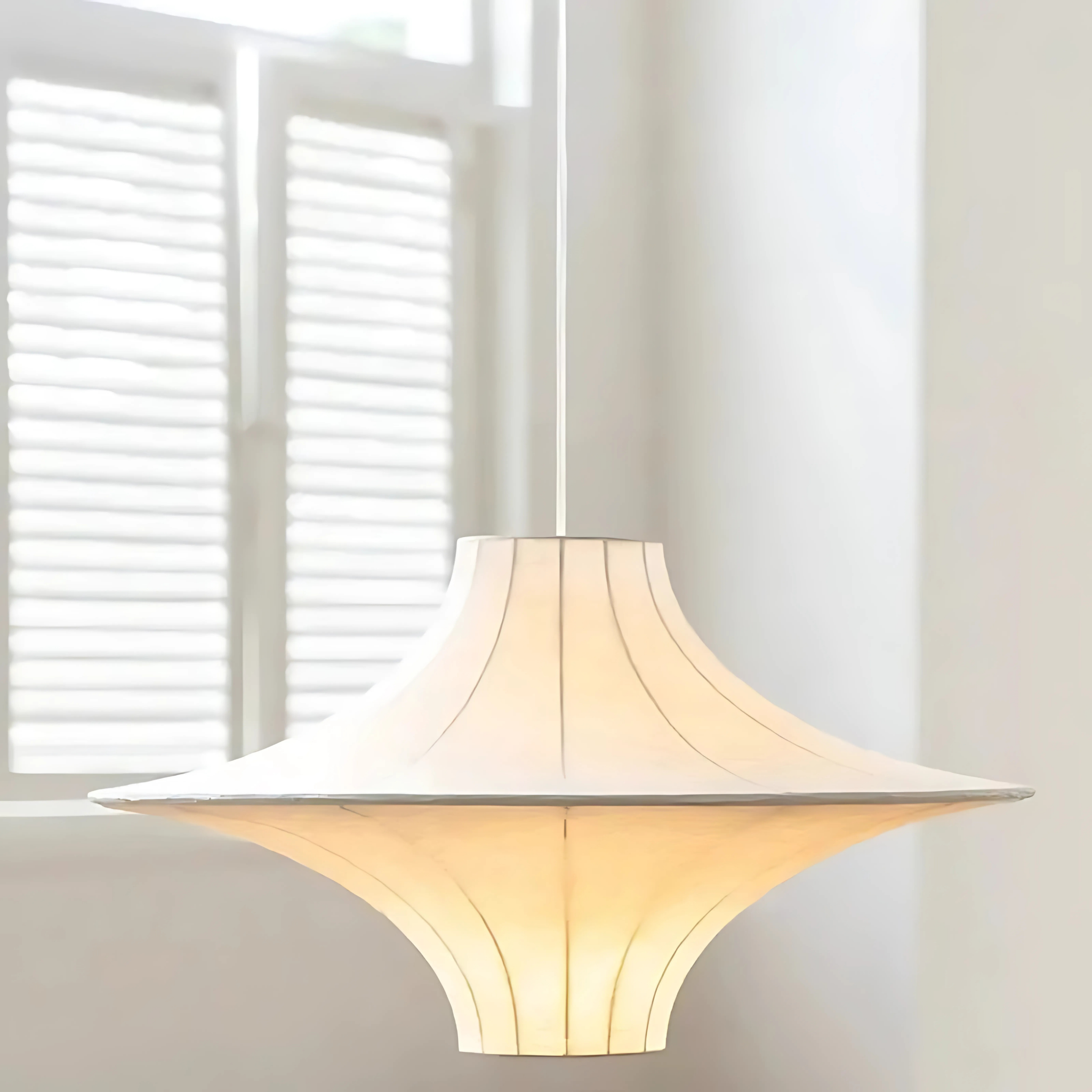 Taklampa Luna - Pendellampa Cacoon