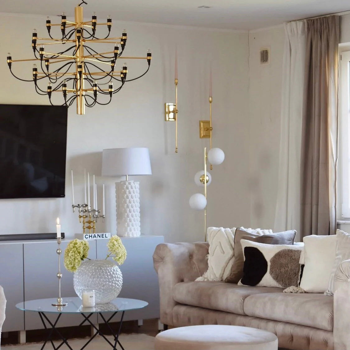 Elegant Ljuskrona 30