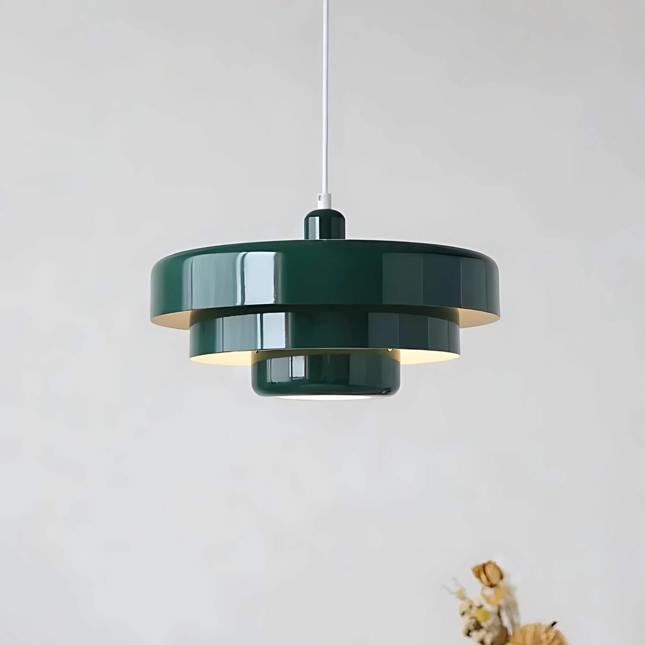 Taklampa Italia - Pendellampa retro