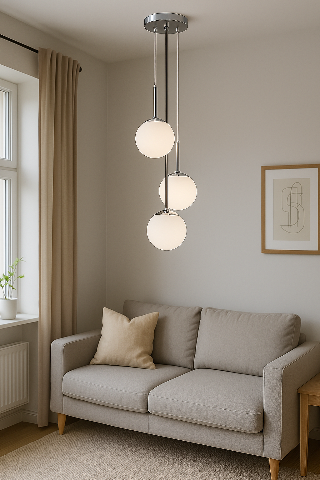 Taklampa Stockholm - Pendellampa