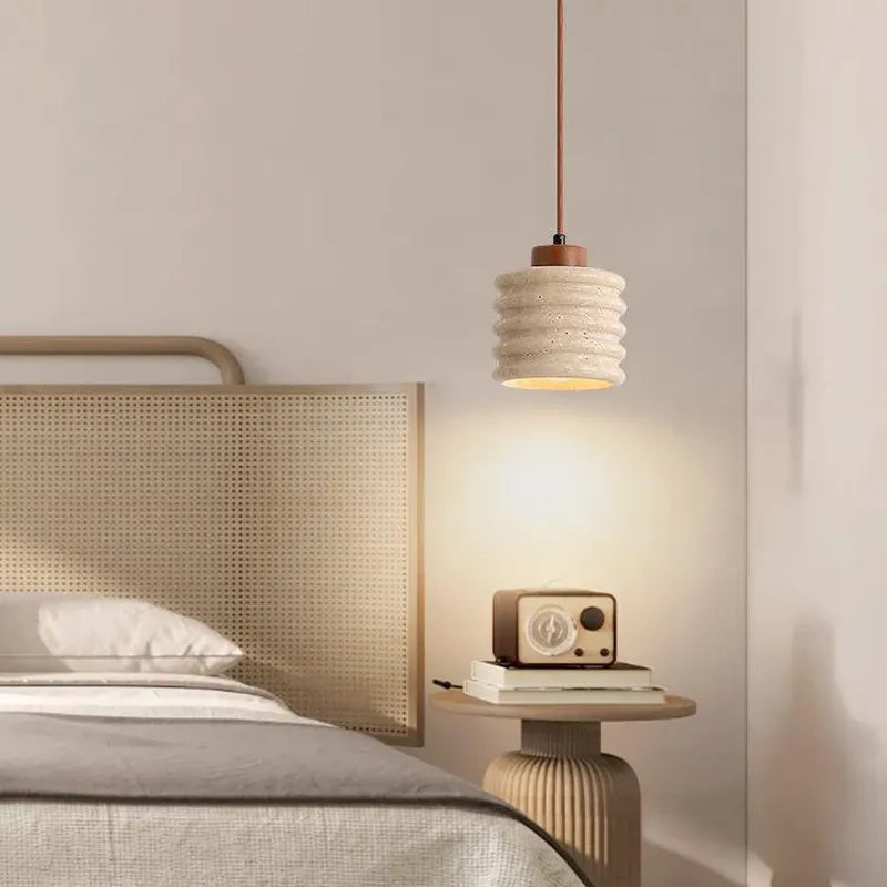 Ceiling lamp Lumo - Wabi Sabi Pendant lamp - Travertine