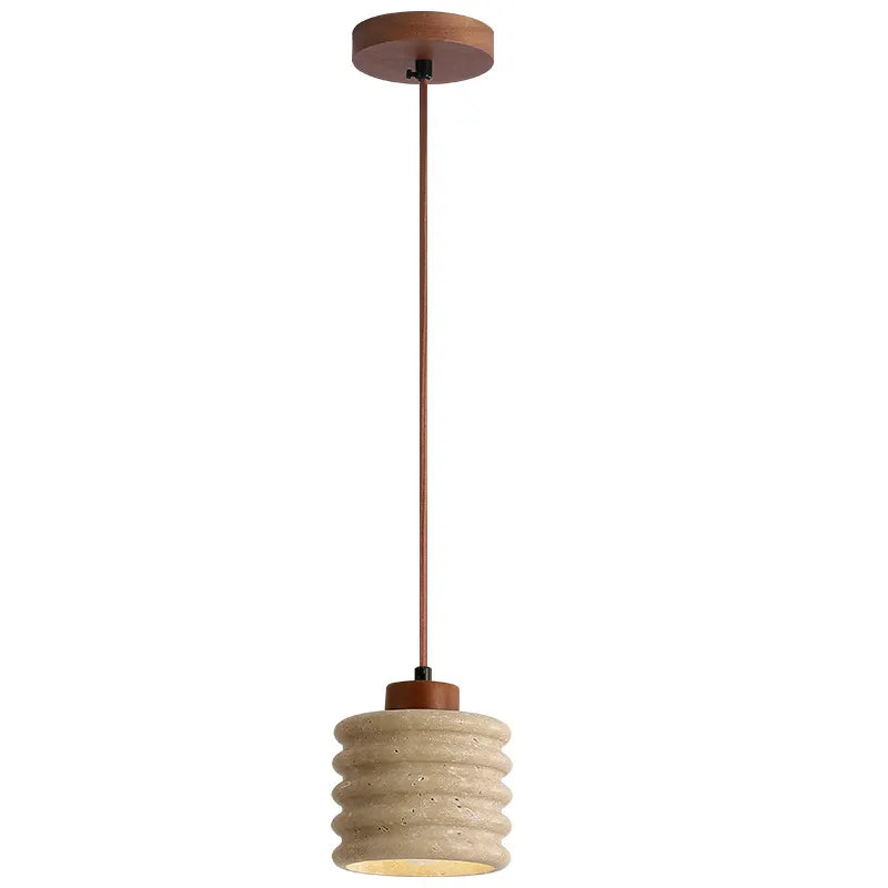 Ceiling lamp Lumo - Wabi Sabi Pendant lamp - Travertine
