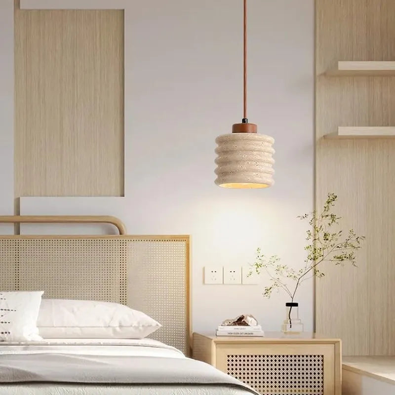 Ceiling lamp Lumo - Wabi Sabi Pendant lamp - Travertine