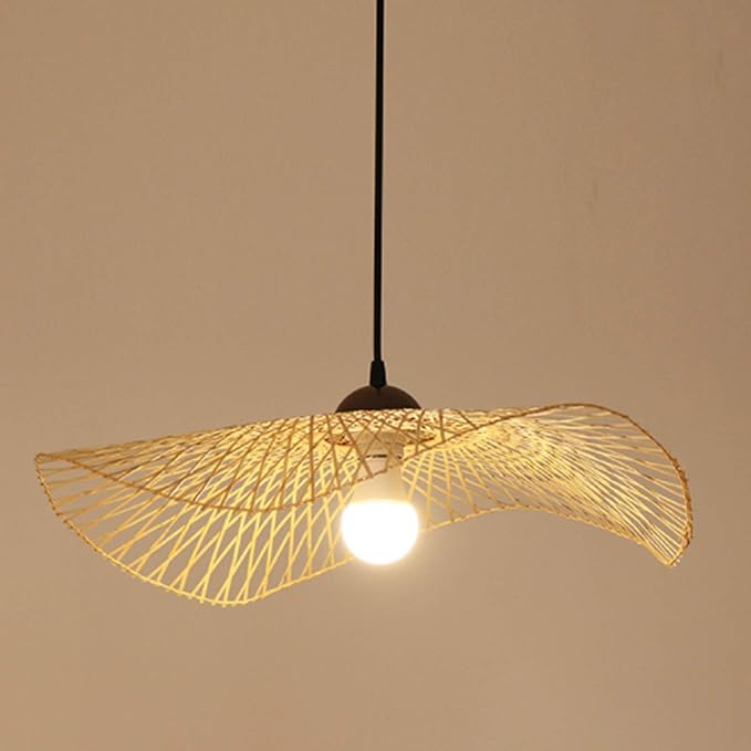 Taklampa Arbor Pendellampa Natur - Bambu