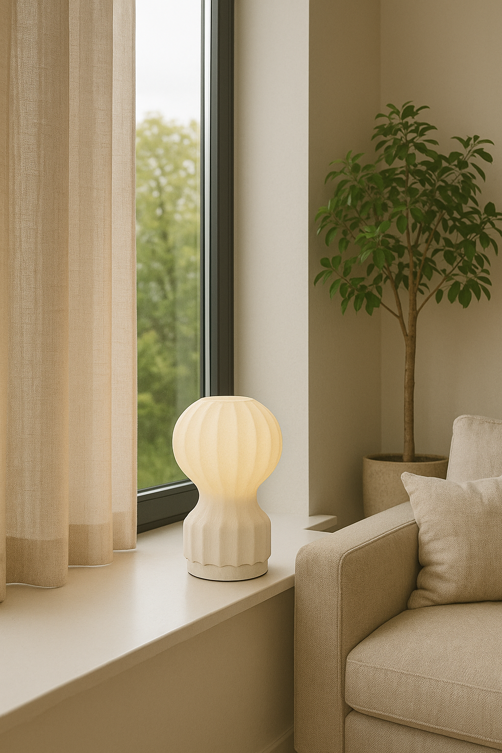 Bordlampe - Ballon