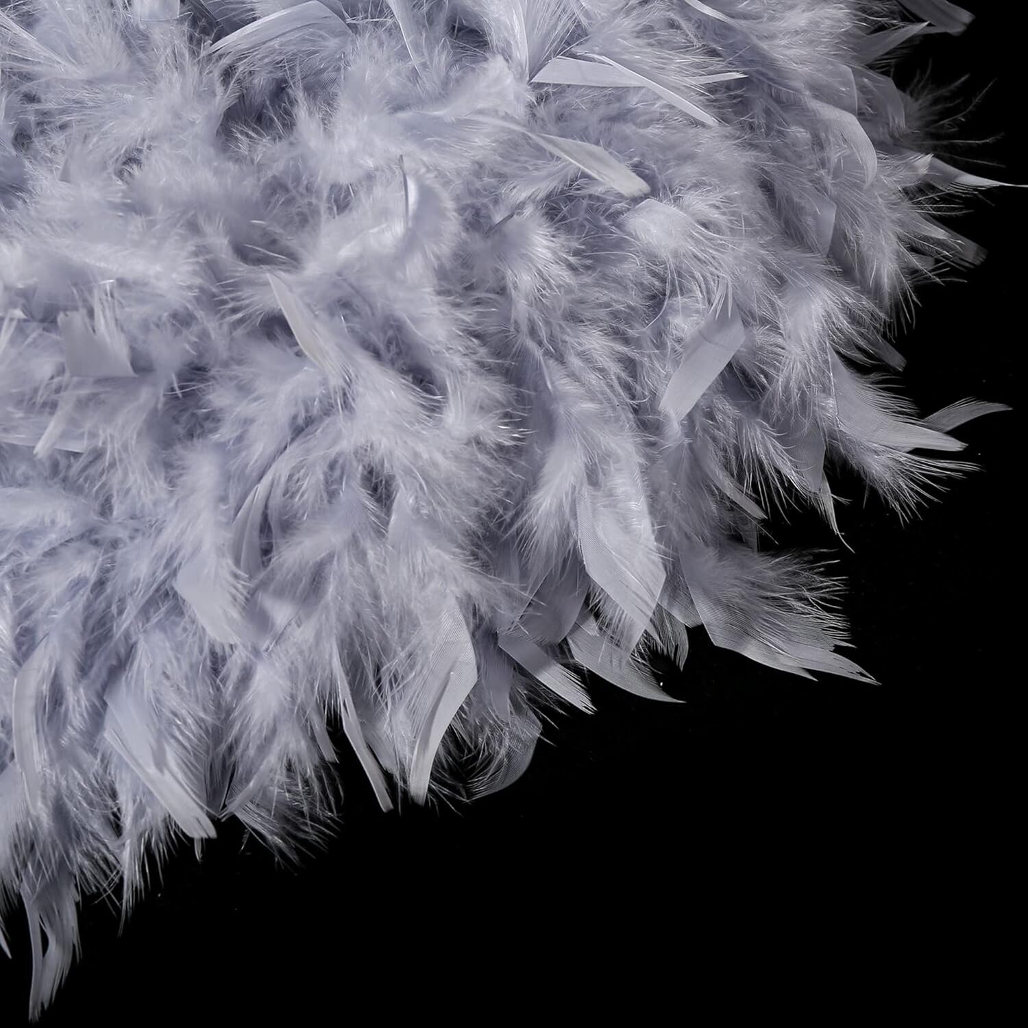 Taklampa Goosy - Fjäderlampa Grå