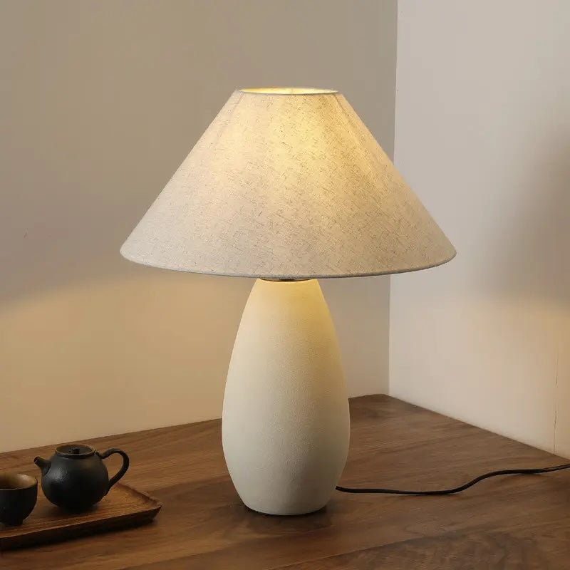 Bordslampa i keramik