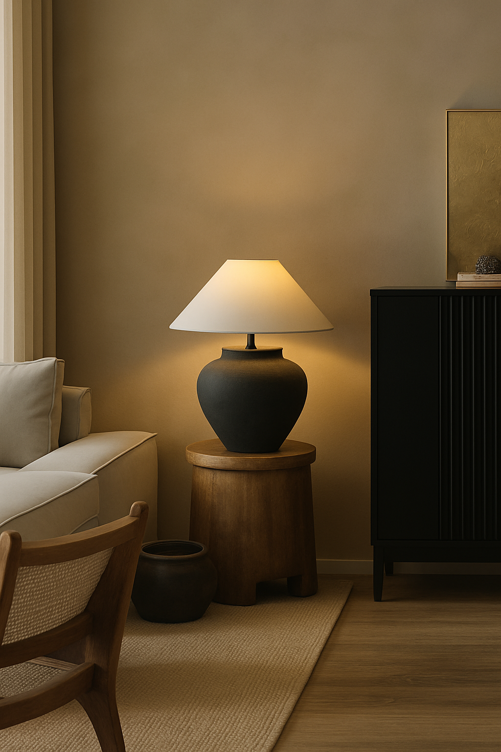 Bordslampa Noir