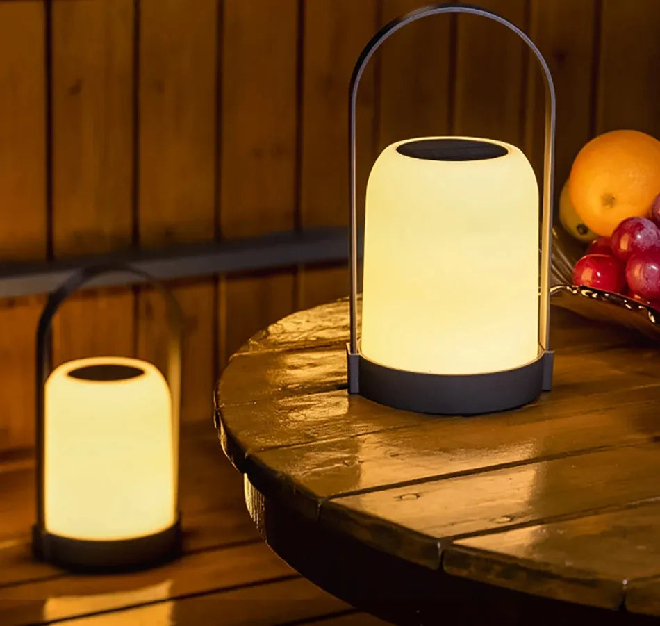 Bordslampa Halo Batteridriven