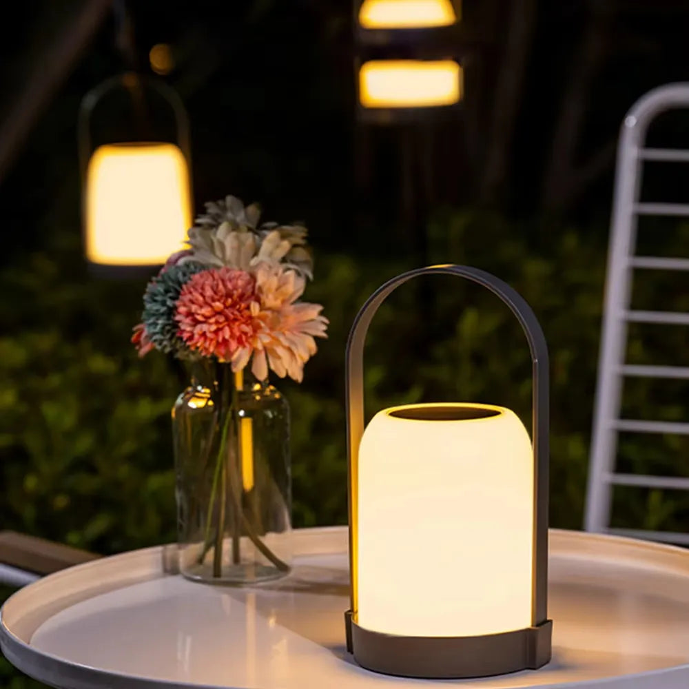 Bordslampa Halo Batteridriven