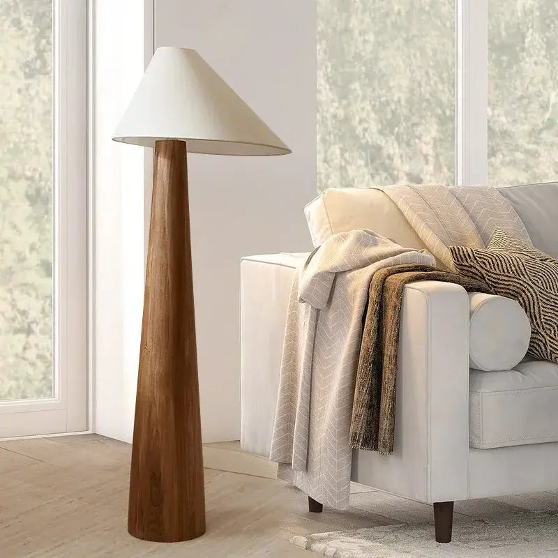 Golvlampa Timber 45 × 150 cm
