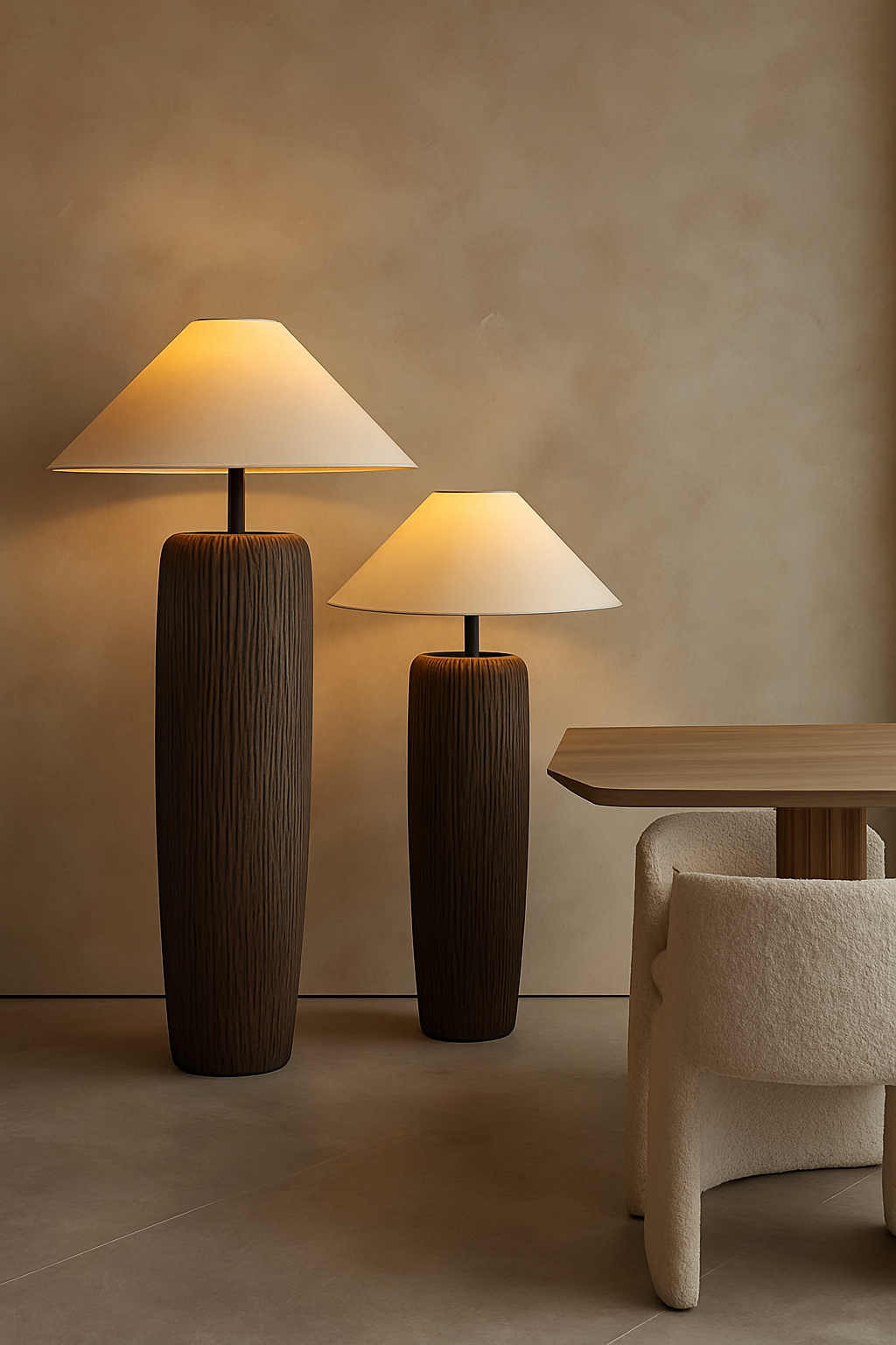 Golvlampa Savannah