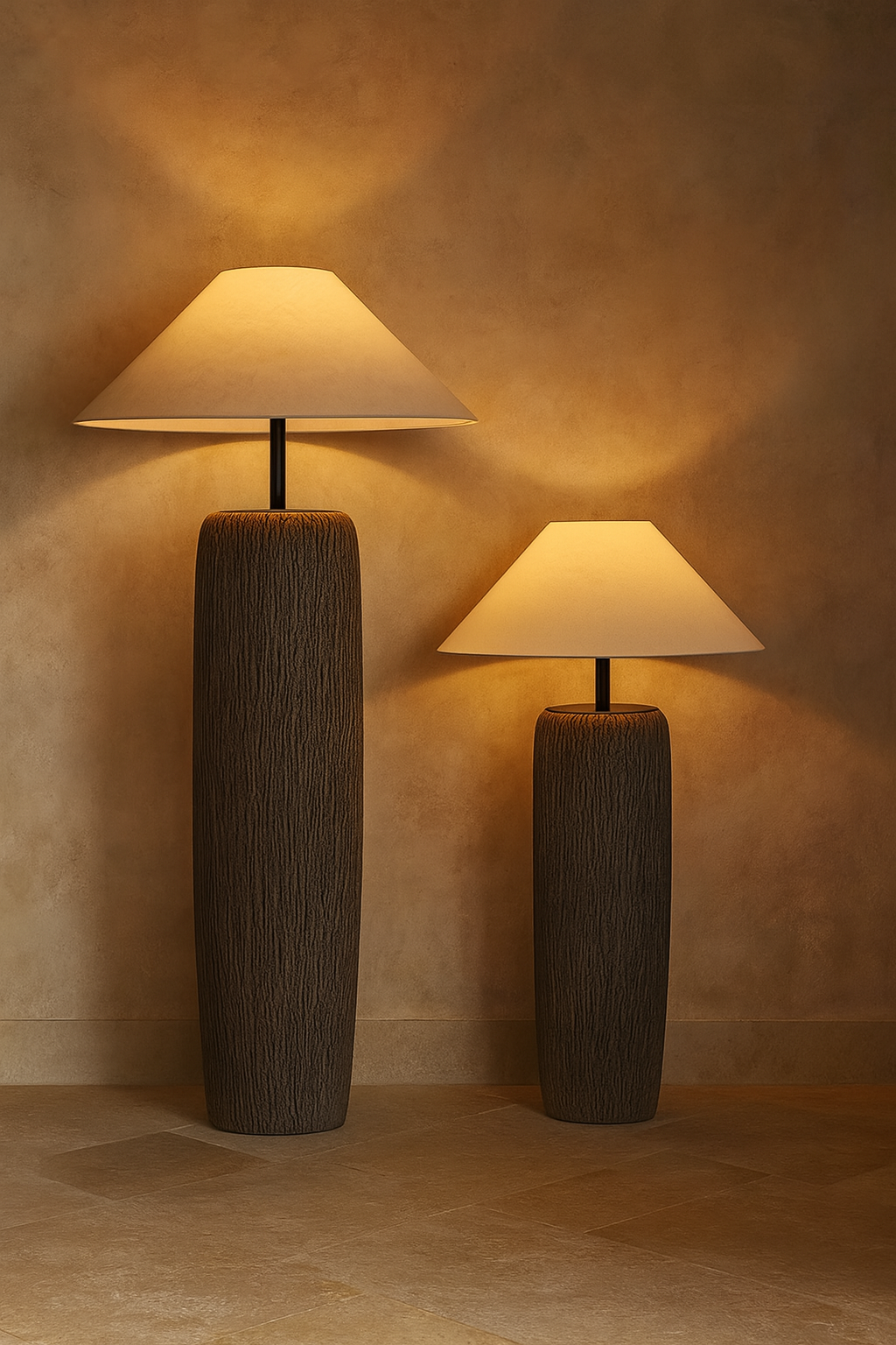 Golvlampa Savannah