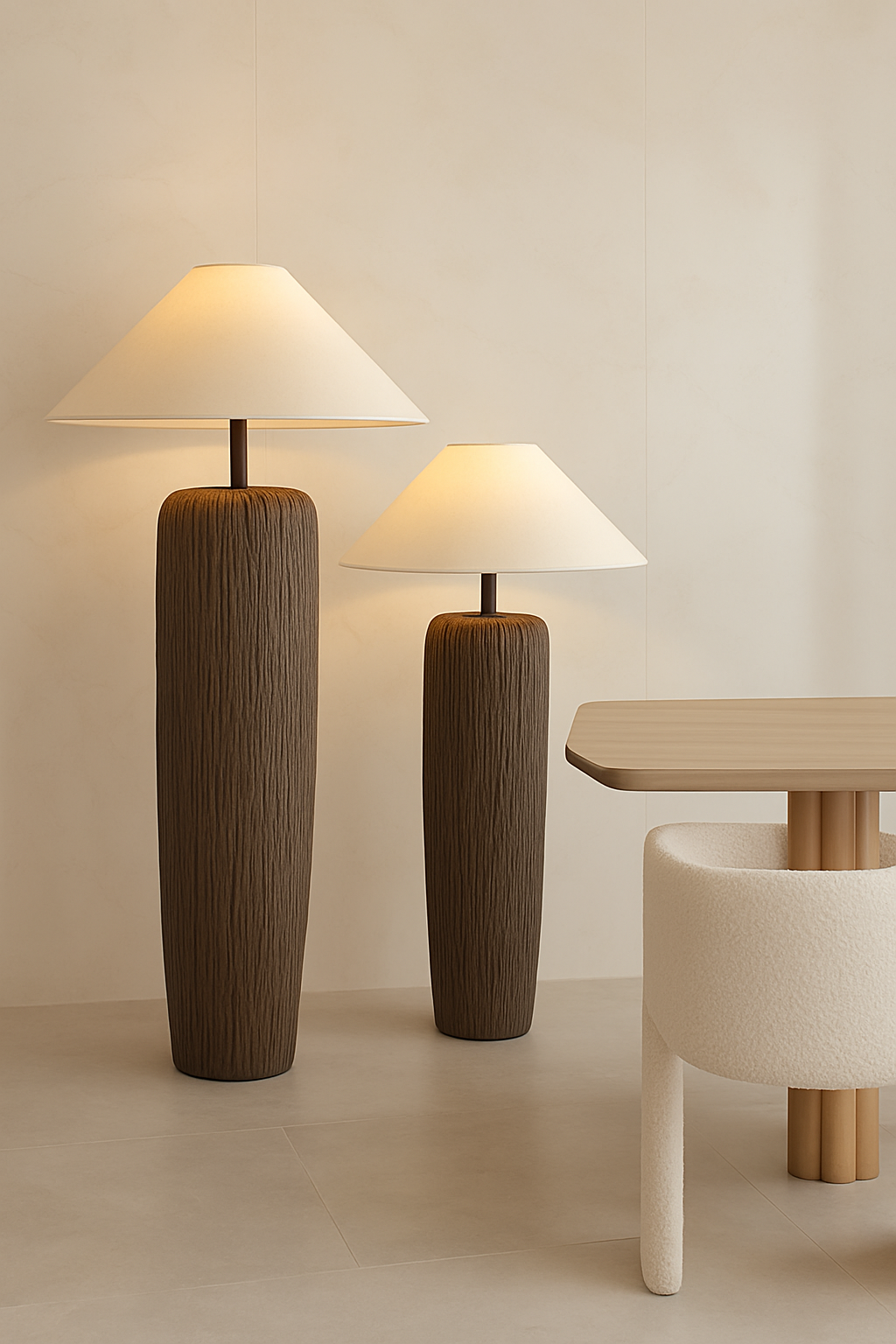 Golvlampa Savannah