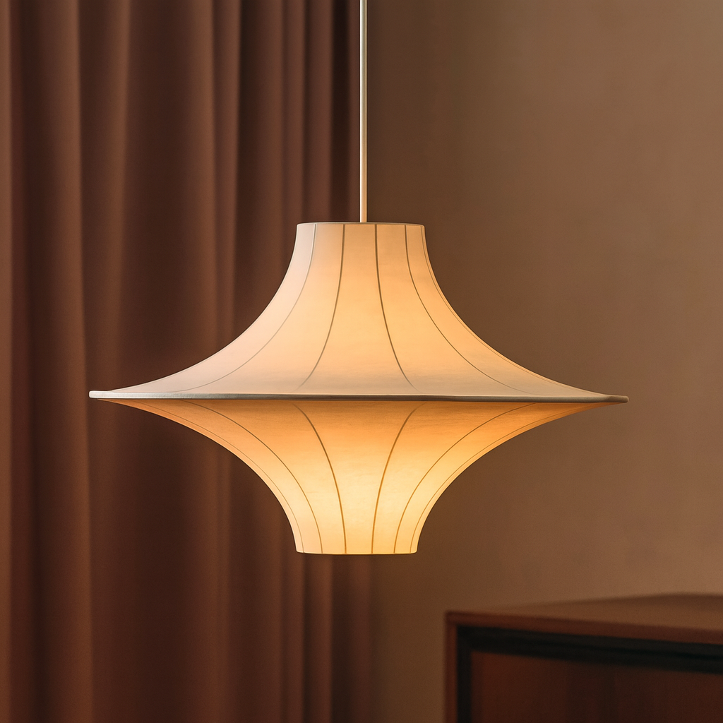 Taklampa Luna - Pendellampa Cacoon