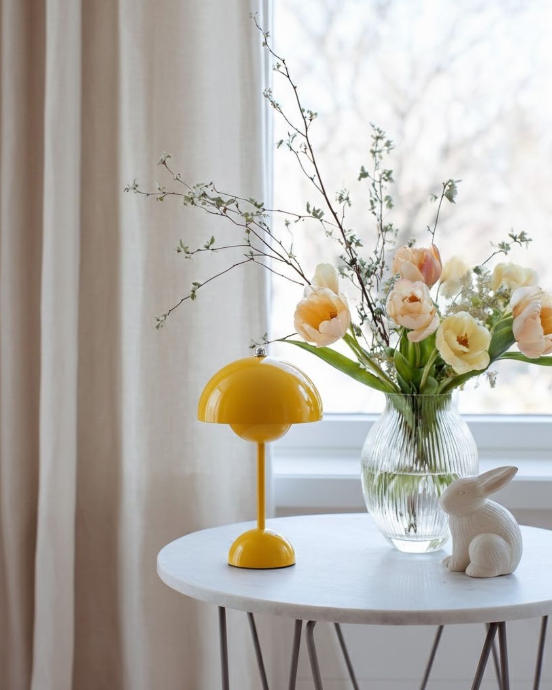 Så stylar du hemmet till påsk – med rätt belysning