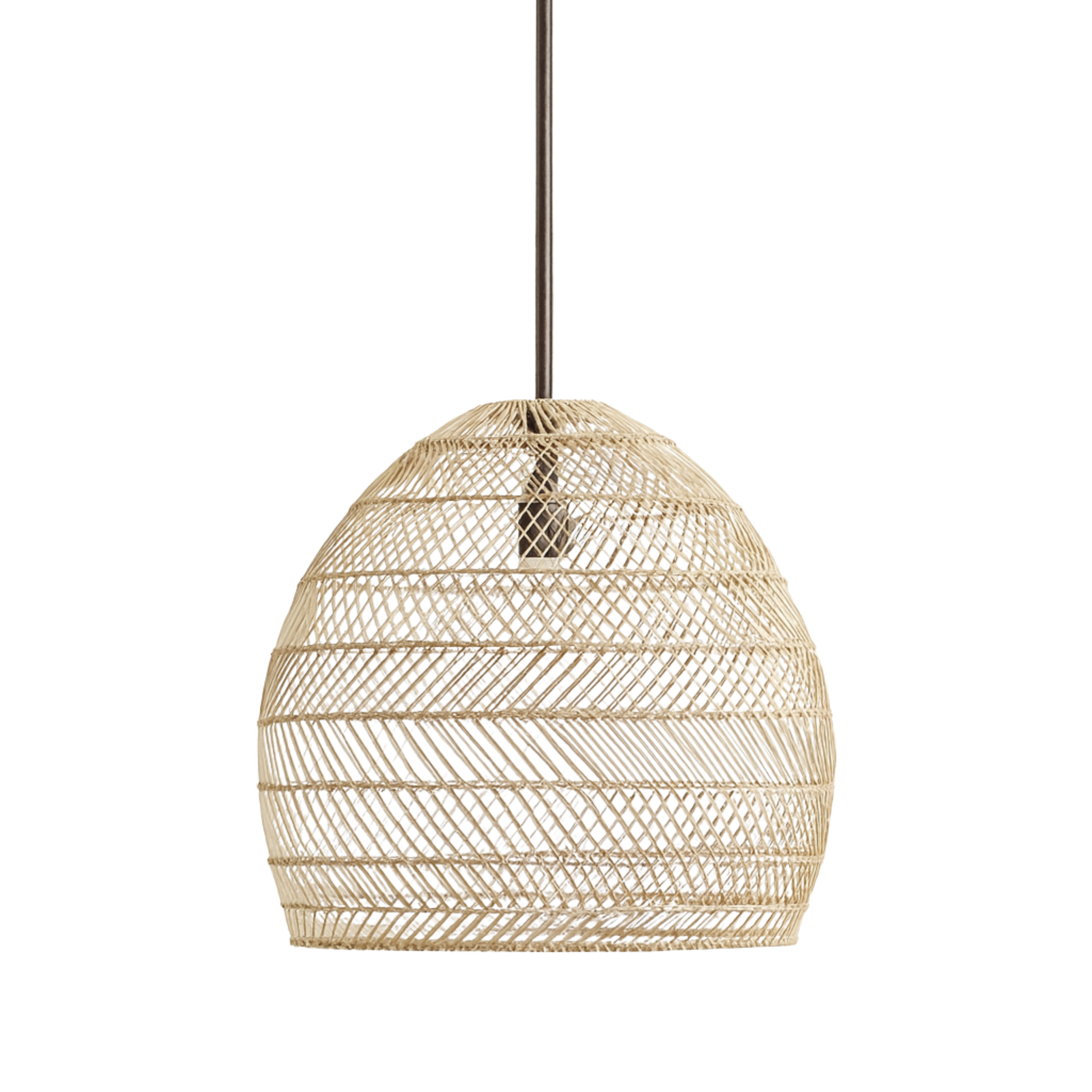 Taklampa Zenith - Pendellampa Natur - Bambu