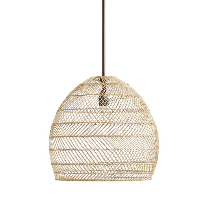 Taklampa Zenith - Pendellampa Natur - Bambu