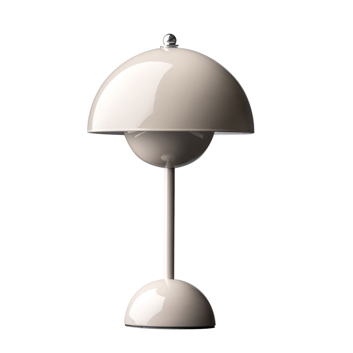 Bordslampa - Svamplampa Flowerbud - Batteridriven 5000 mAH