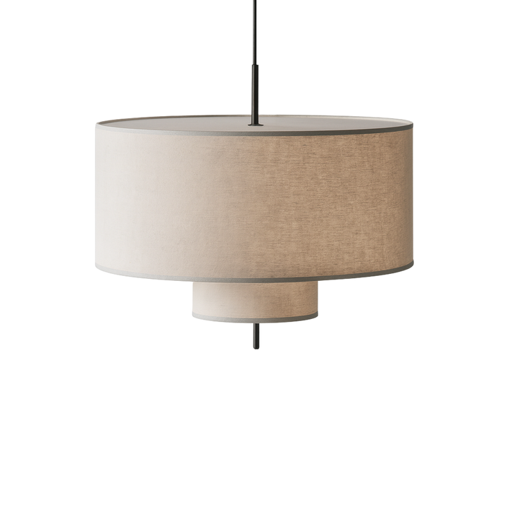 Taklampa Tambour
