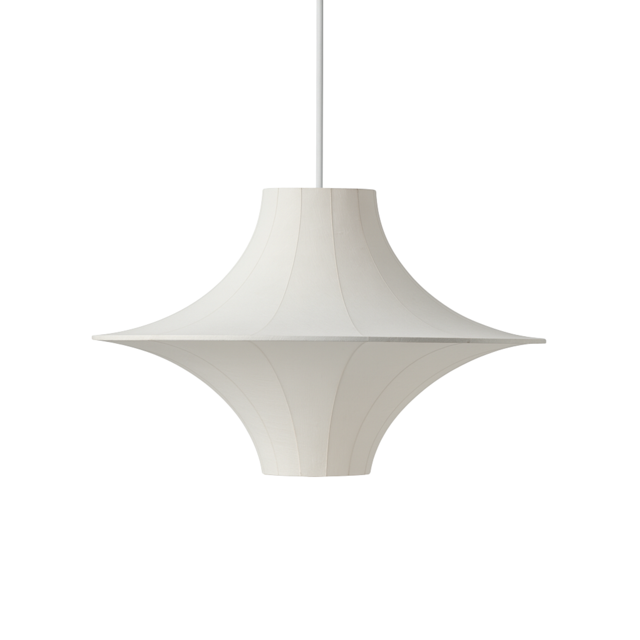 Taklampa Luna - Pendellampa Cacoon