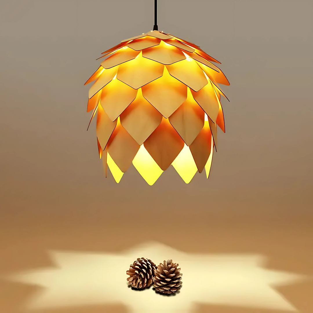Taklampa Kotte