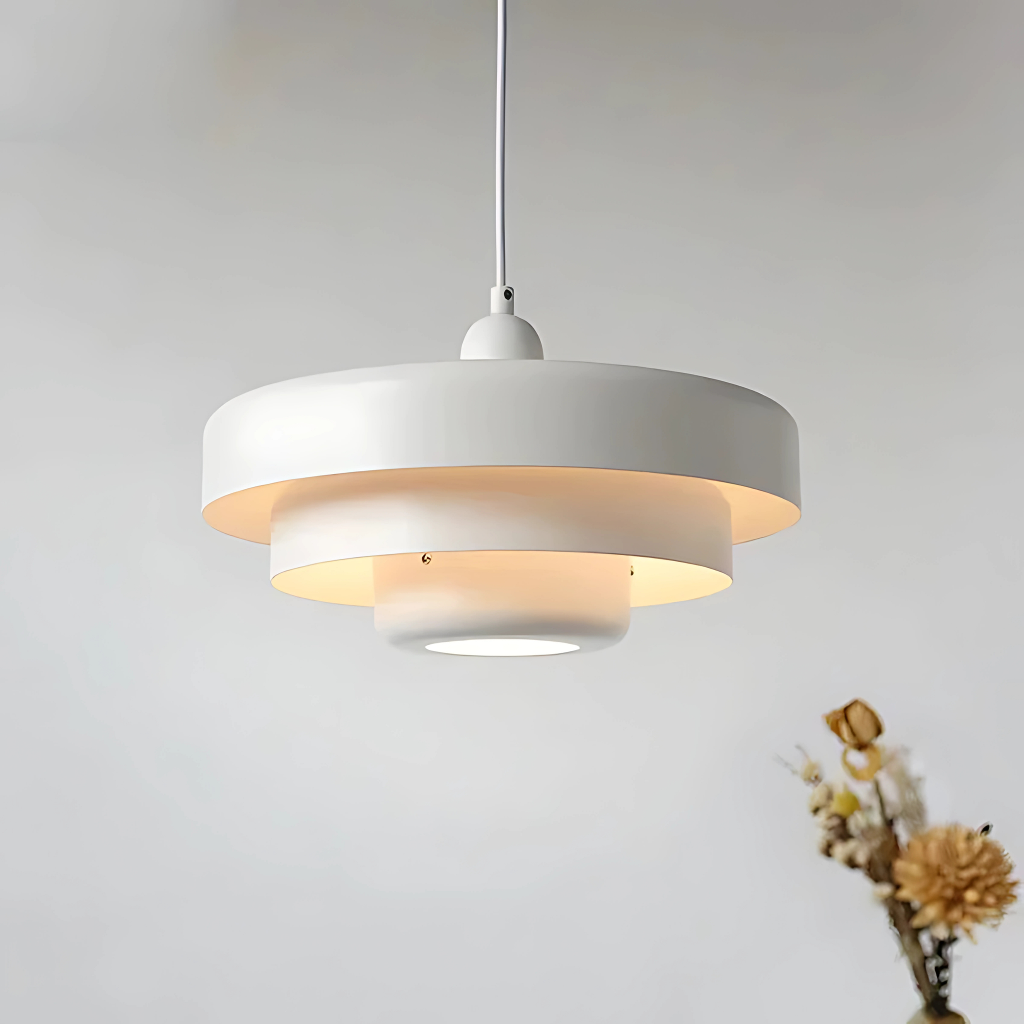 Taklampa Italia - Pendellampa retro