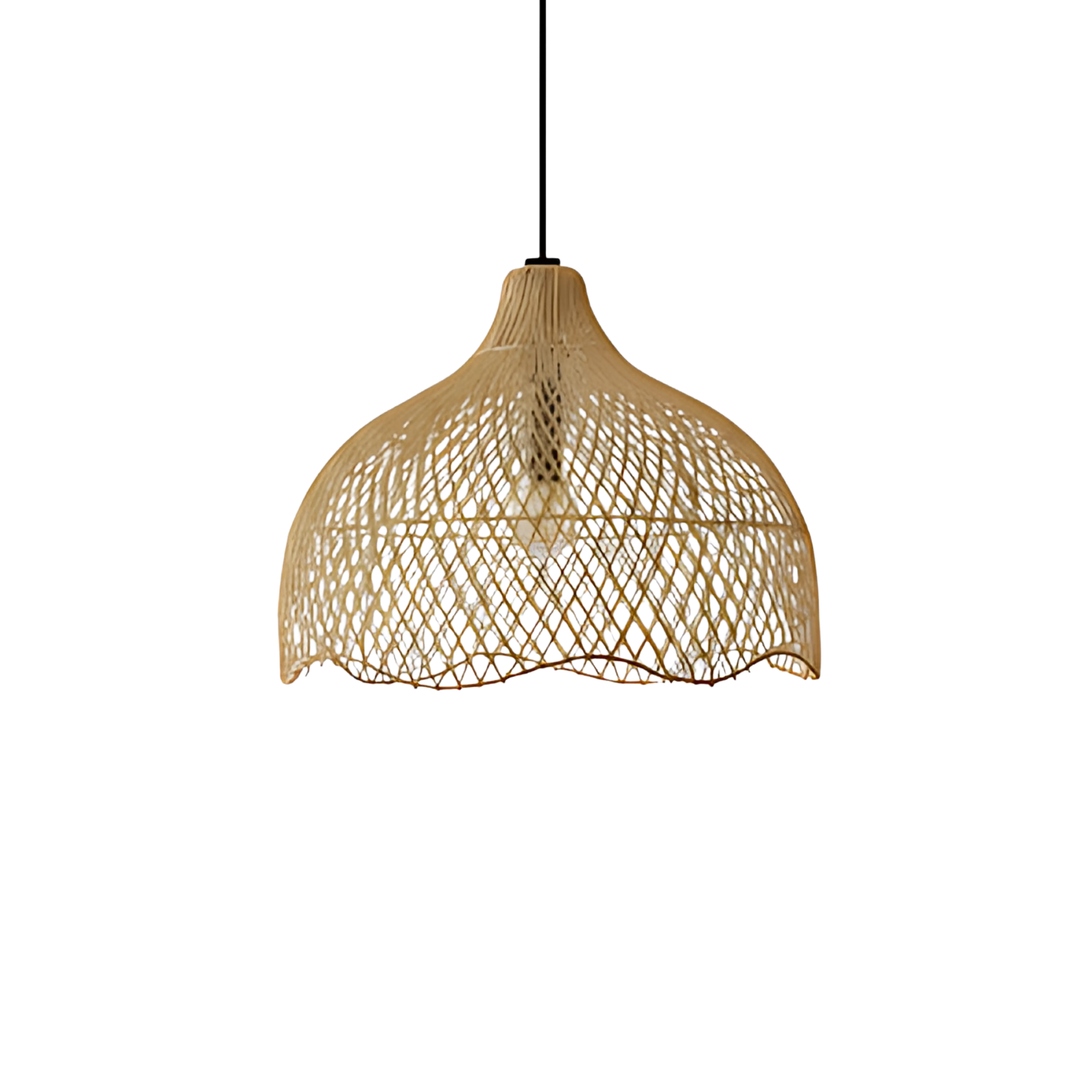 Taklampa Nest - Pendellampa Natur - Rotting