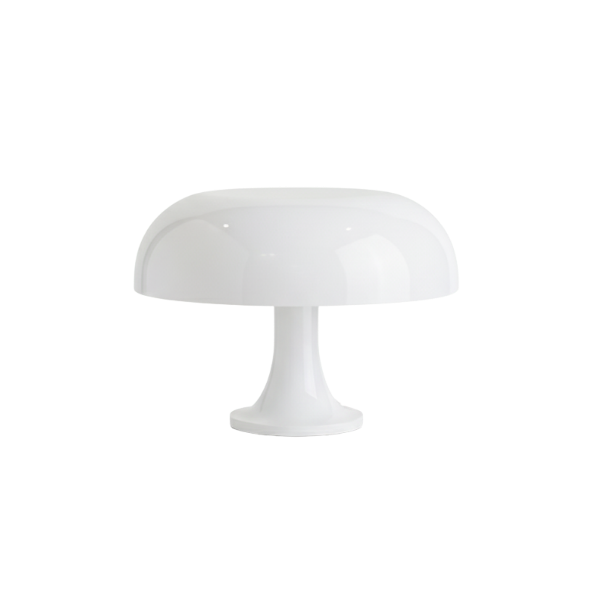 Retro bordslampa - Bauhaus svamplampa