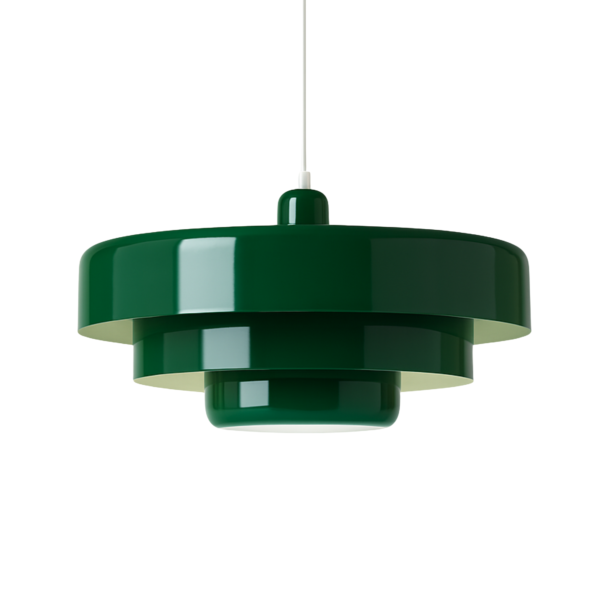 Taklampa Italia - Pendellampa retro