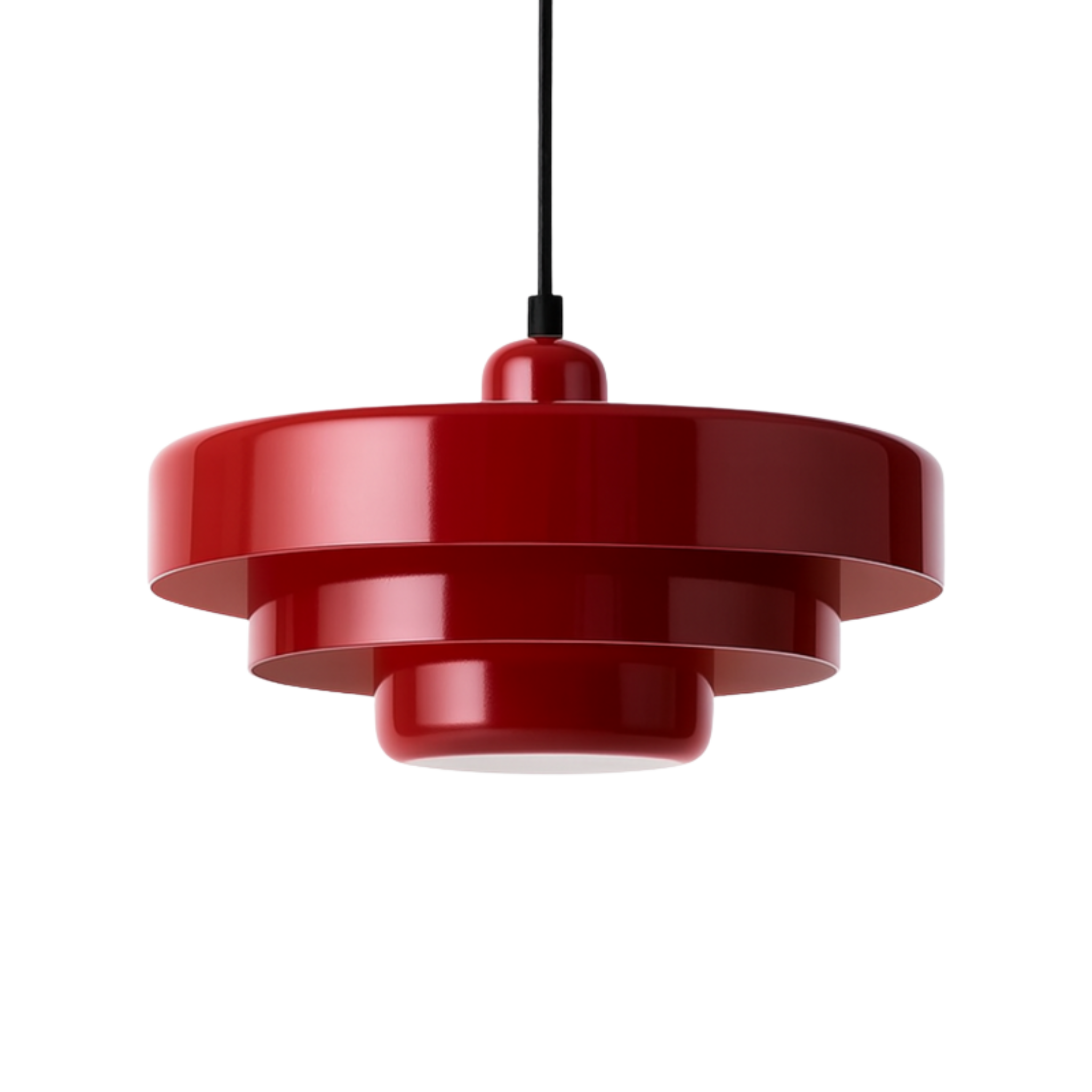 Taklampa Italia - Pendellampa retro