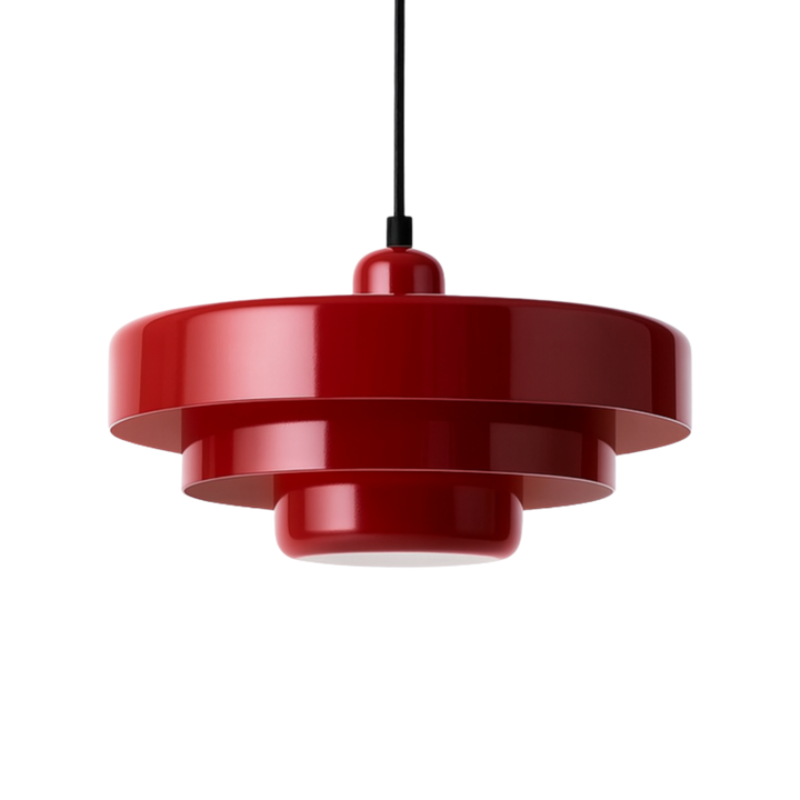 Taklampa Italia - Pendellampa retro