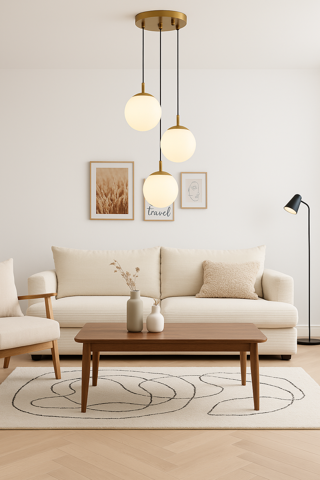 Taklampa Stockholm - Pendellampa