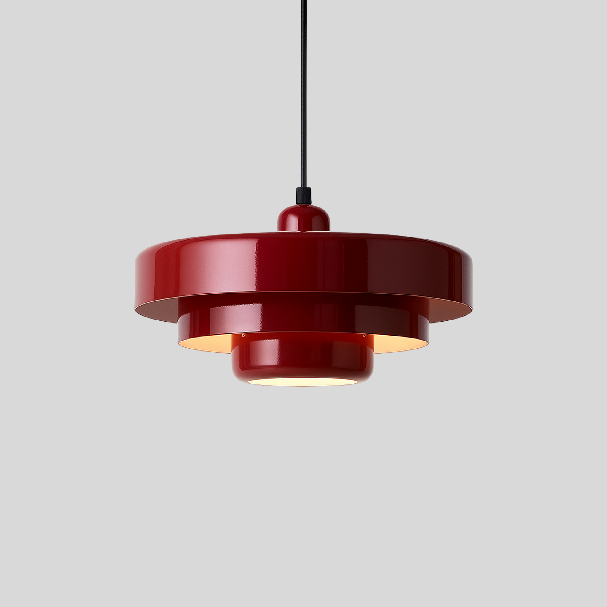 Taklampa Italia - Pendellampa retro