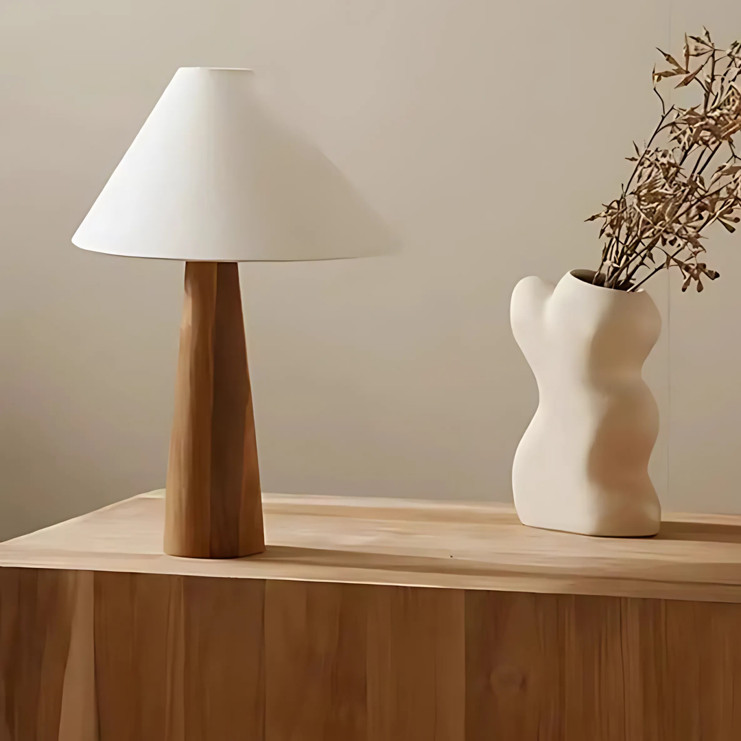 Bordslampa Timber