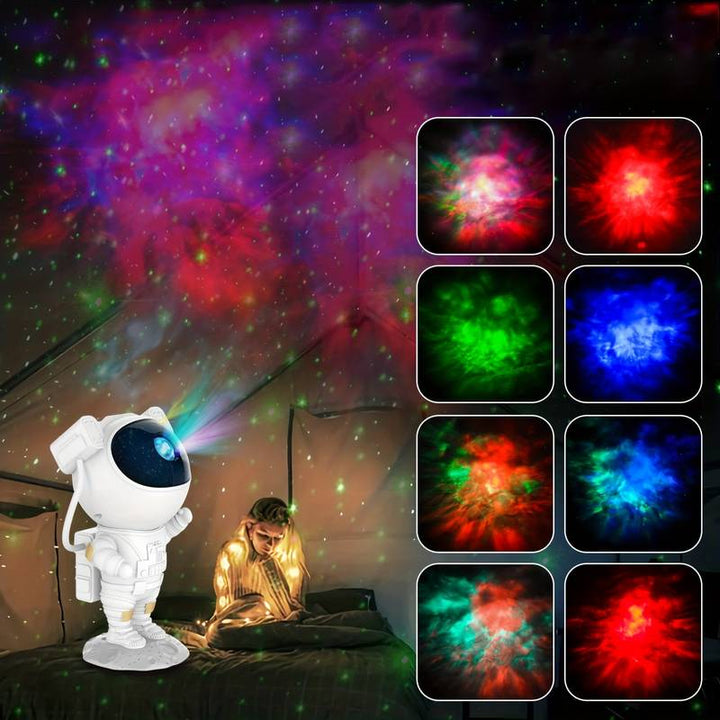 Galaxylampa astronaut - Nattlampa