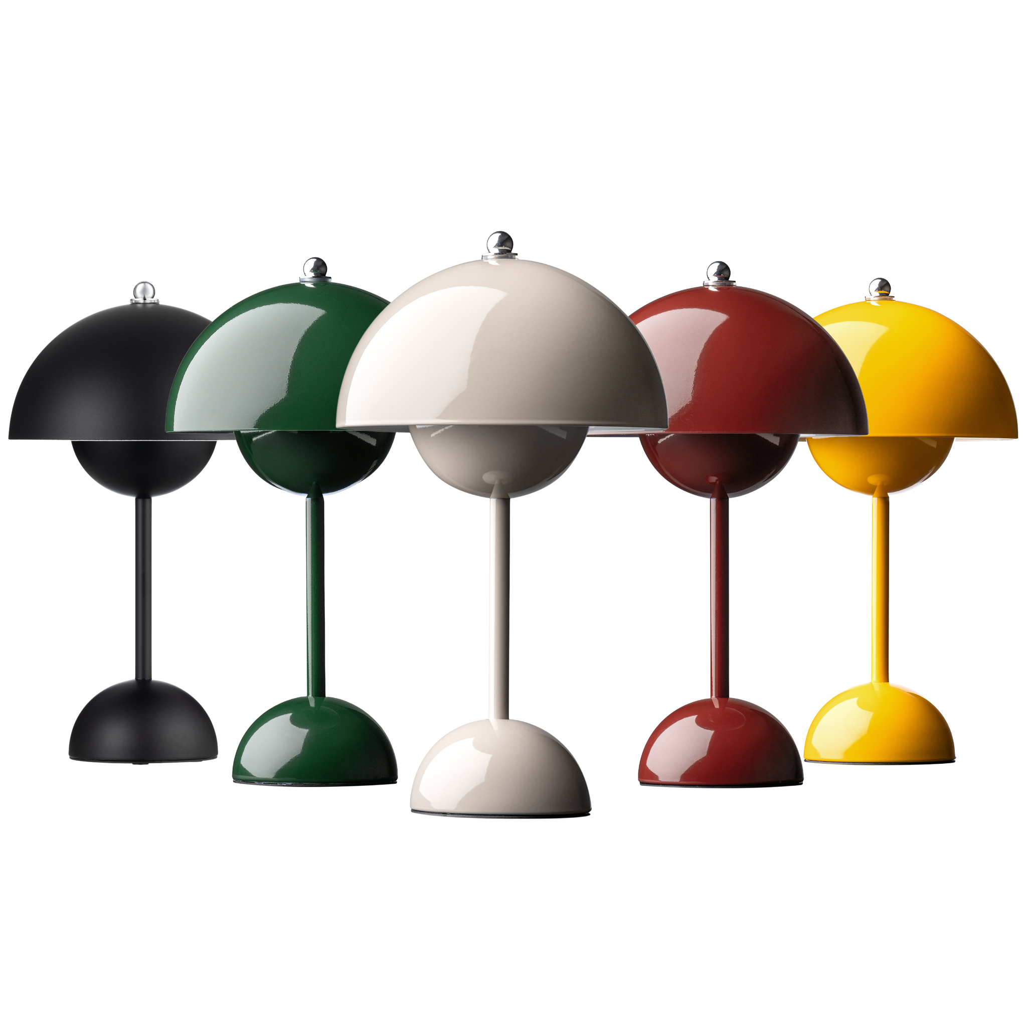 Bordslampa - Svamplampa Flowerbud - Batteridriven 5000 mAH