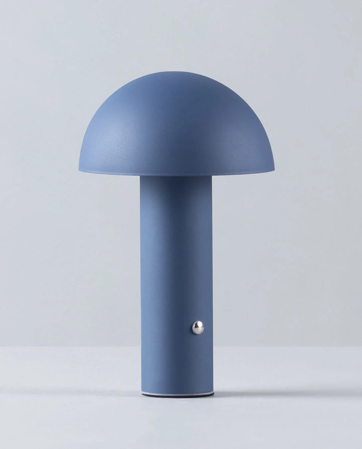 Trådlös bordslampa - svamplampa  De Mesa (Ø15 CM)