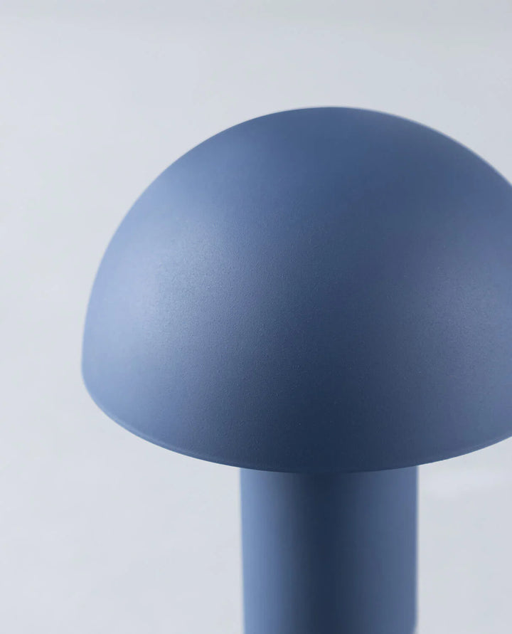 Trådlös bordslampa - svamplampa  De Mesa (Ø15 CM)