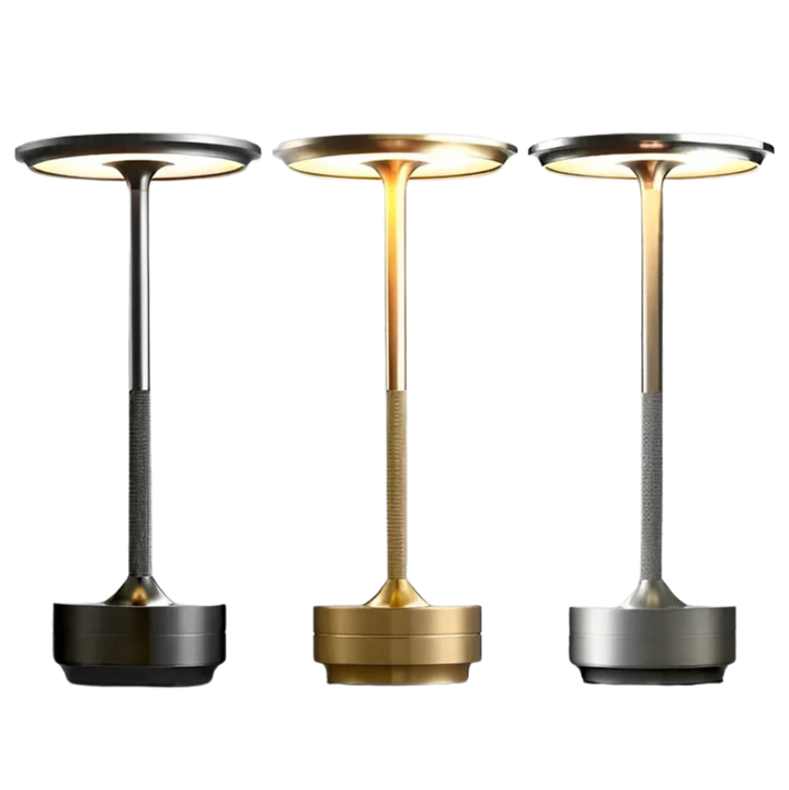 Bordslampa Iron - Portabel - Batteridriven 4000 mAH