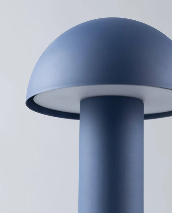 Trådlös bordslampa - svamplampa  De Mesa (Ø15 CM)