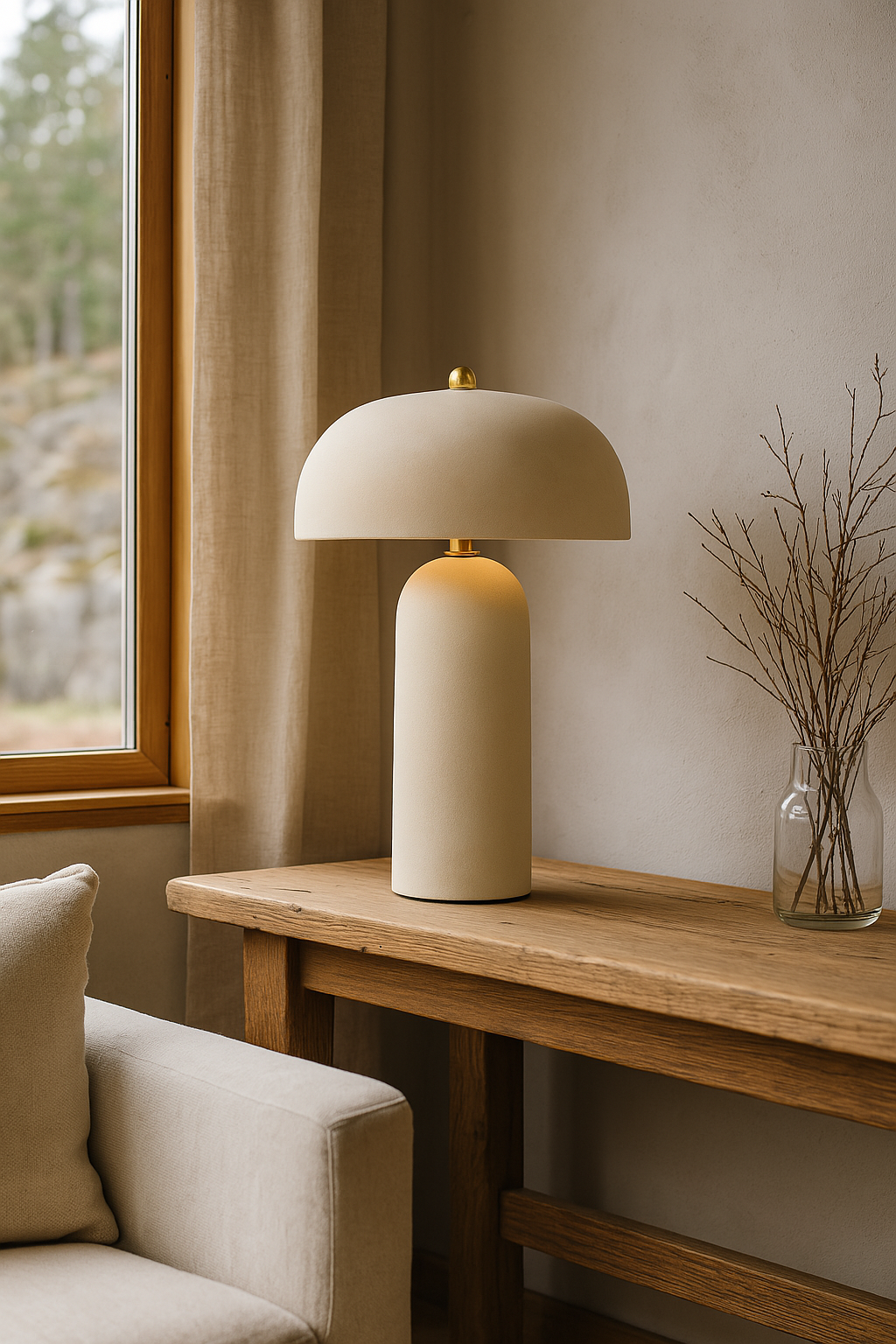 Bordslampa Cavern - Keramik