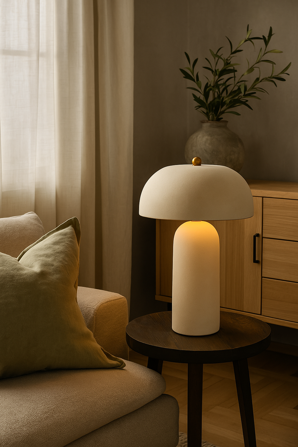 Bordslampa Cavern - Keramik