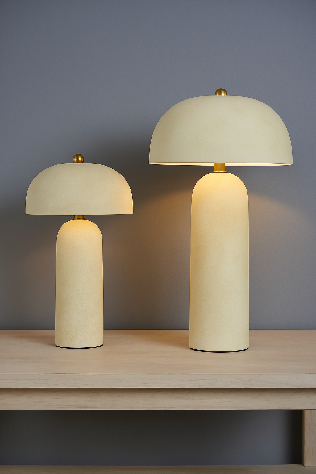 Bordslampa Cavern - Keramik