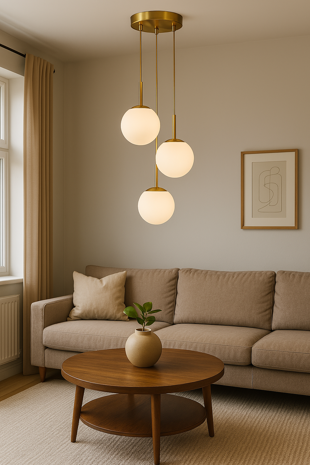 Taklampa Stockholm - Pendellampa