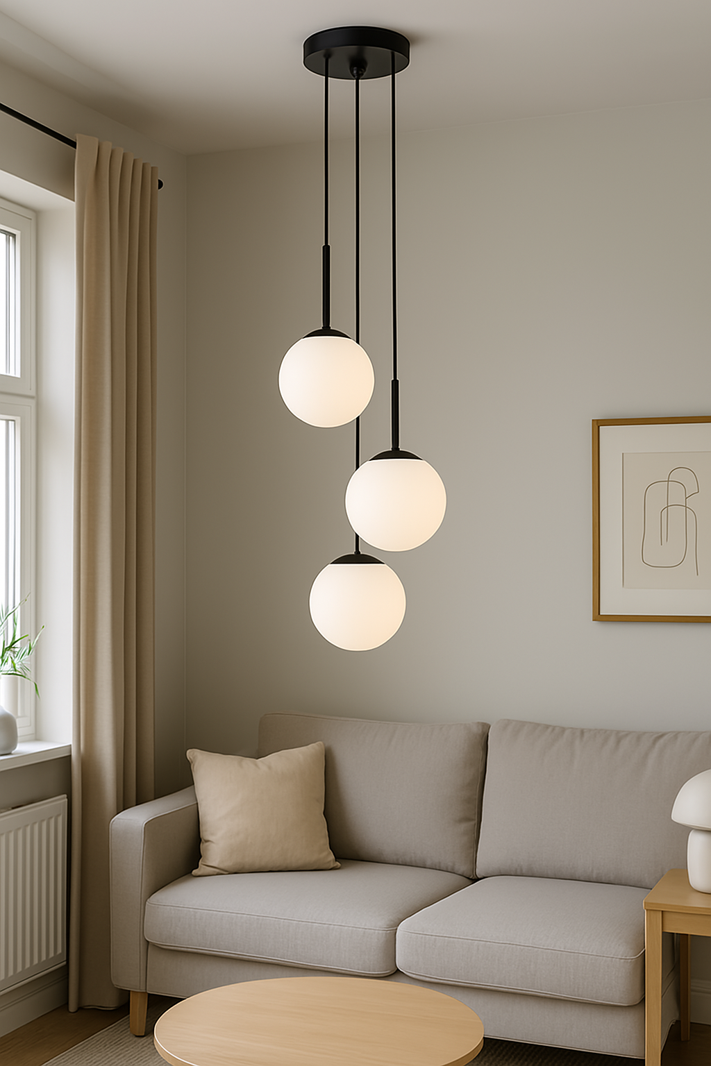 Taklampa Stockholm - Pendellampa