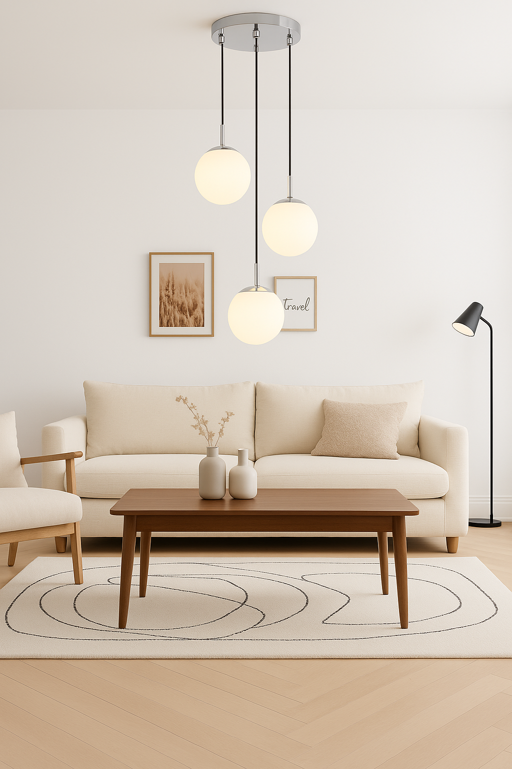 Taklampa Stockholm - Pendellampa