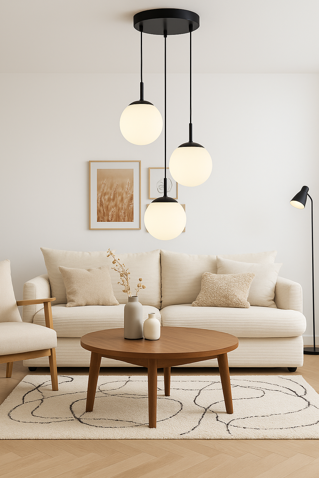 Taklampa Stockholm - Pendellampa