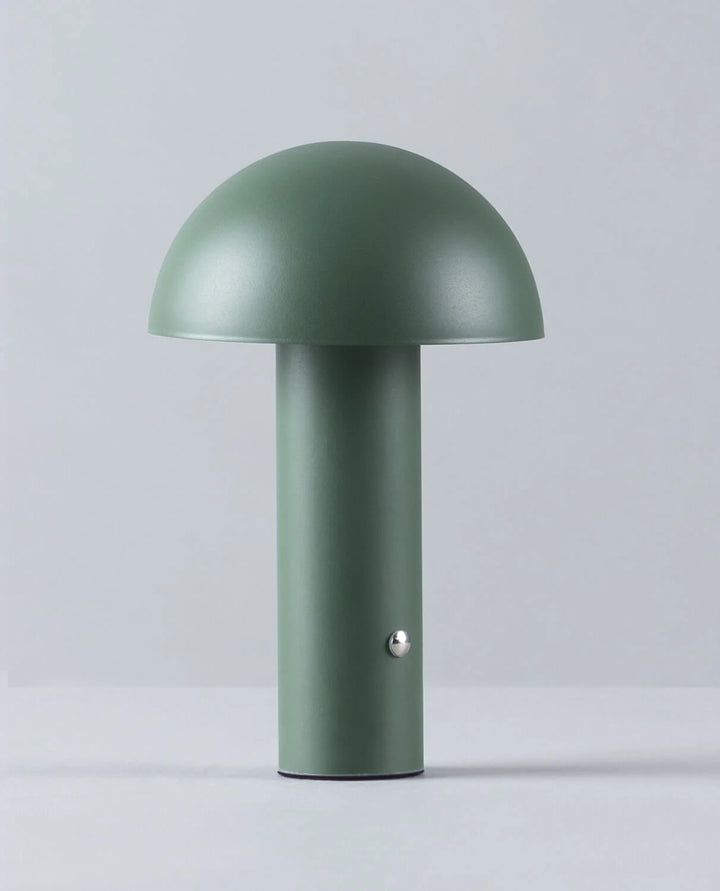 Trådlös bordslampa - svamplampa  De Mesa (Ø15 CM)